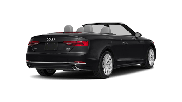 2018 Audi A5 2D Convertible